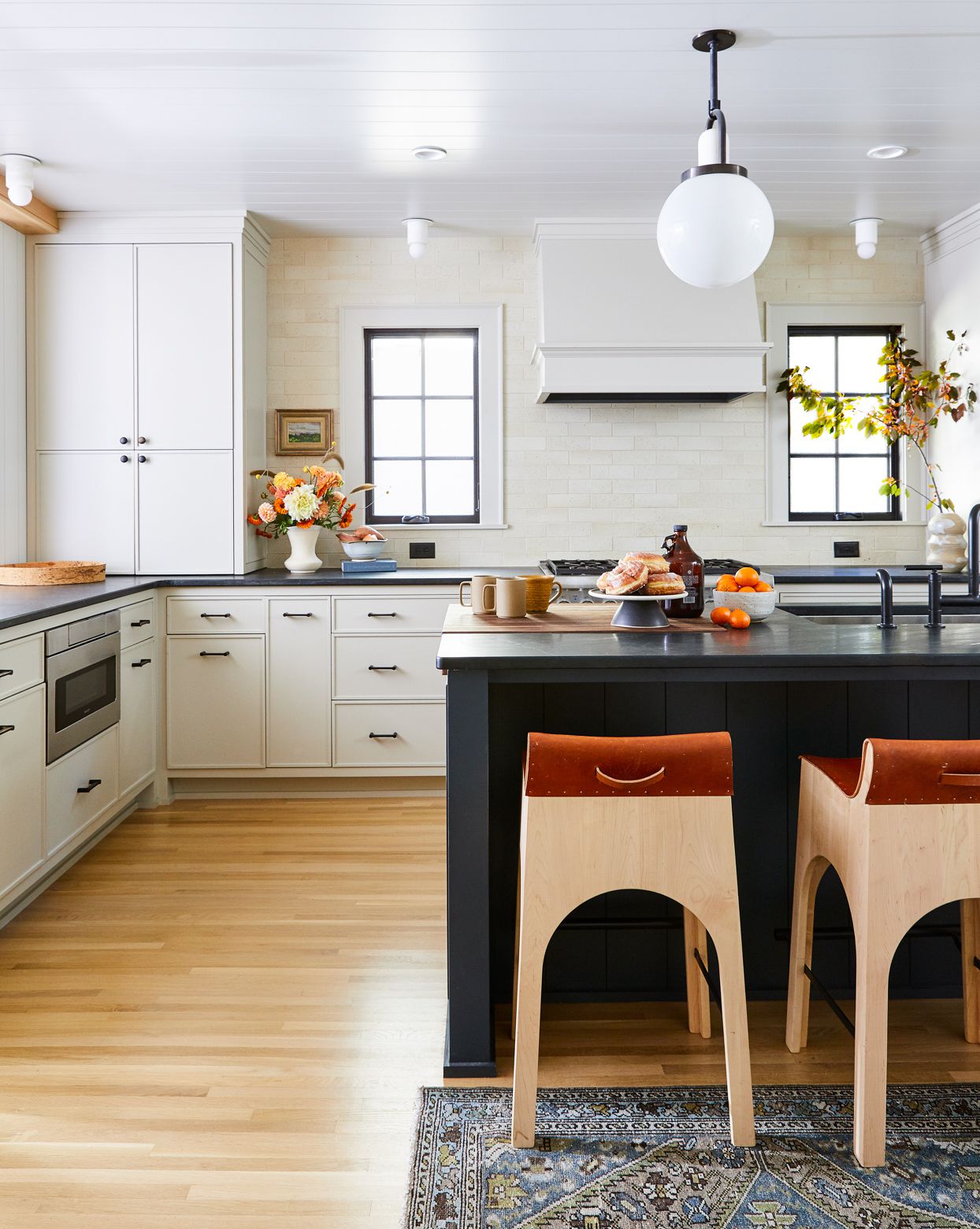 black island windows hardware kitchen