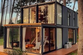 tiny homes two story home