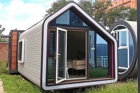 One-Off: Tiny House With Cool Feature