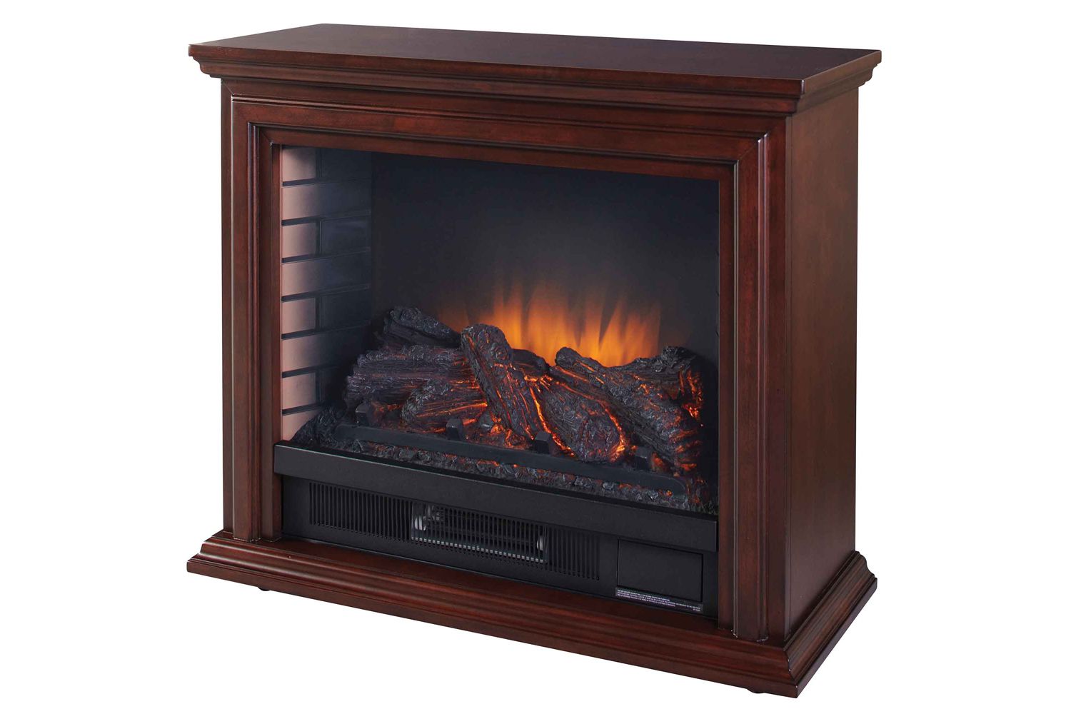 Pleasant Hearth Sheridan Mobile Infrared Fireplace