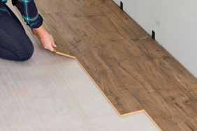 installing wood floor panels