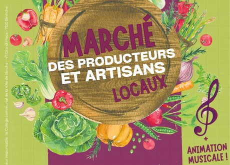 Marché des producteurs et artisans locaux