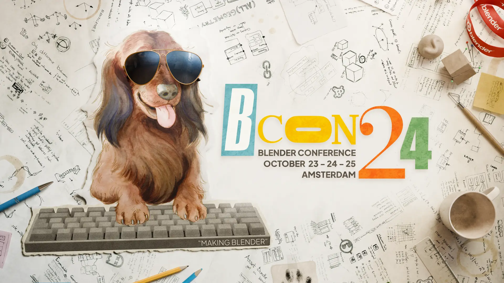 Watch all talks of BCON24!