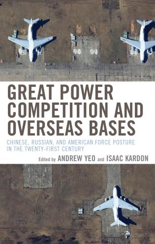 " Great Power Competition and Overseas Bases" book cover image