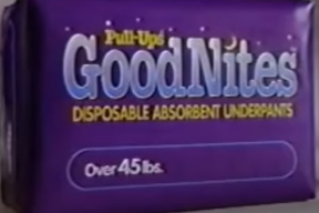 Goodnites® 1994