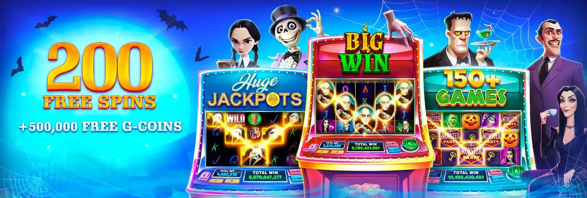 Banner: Free Slots With Bonus Gambino Slots