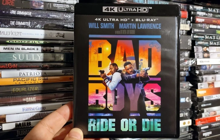 Bad Boys Ride or Die  La divertente edizione 4K