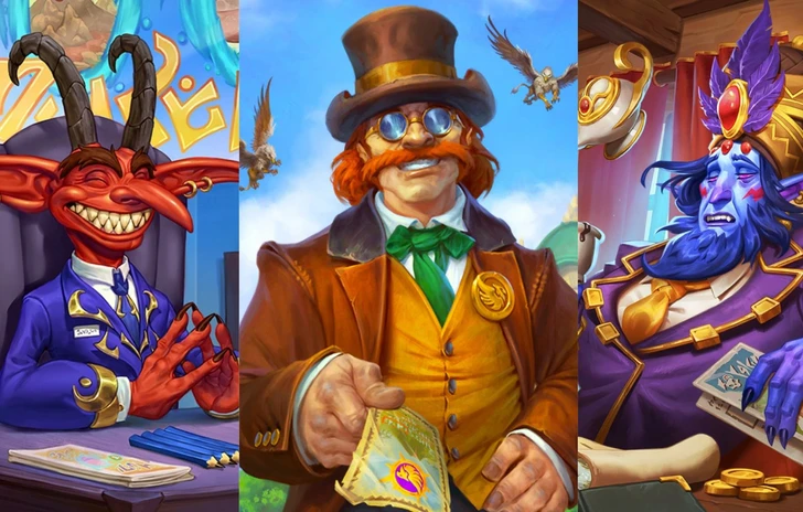 Hearthstone va in vacanza con la nuova miniespansione Agenzia di Viaggio Girovaga