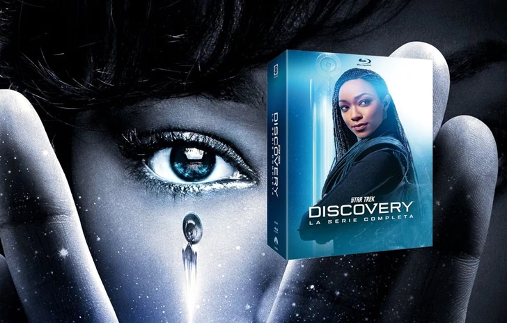 Star Trek Discovery  La serie completa in 2K