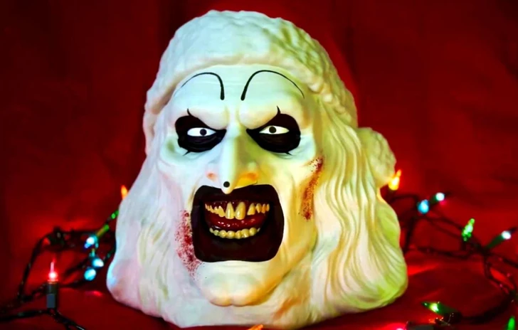 Art the Clown  Terrifier 3 e lesclusivo secchiello per popcorn