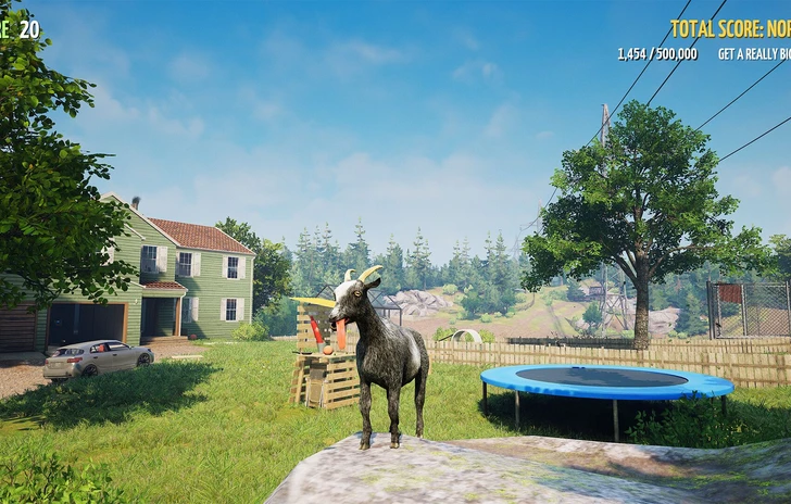 Goat Simulator Remastered ecco i requisiti di sistema per la versione PC