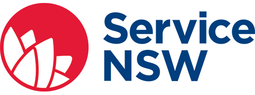 โลโก้ Service NSW