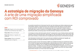 [genesys prescriptive migration] [ex] nurture offer {pt]