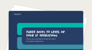 Three ways to level up it operations ebook