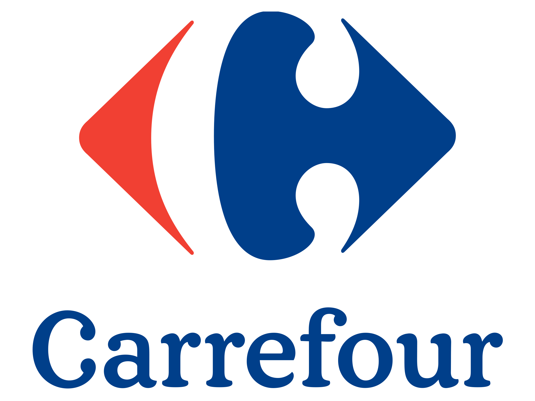 Carrefour 徽标