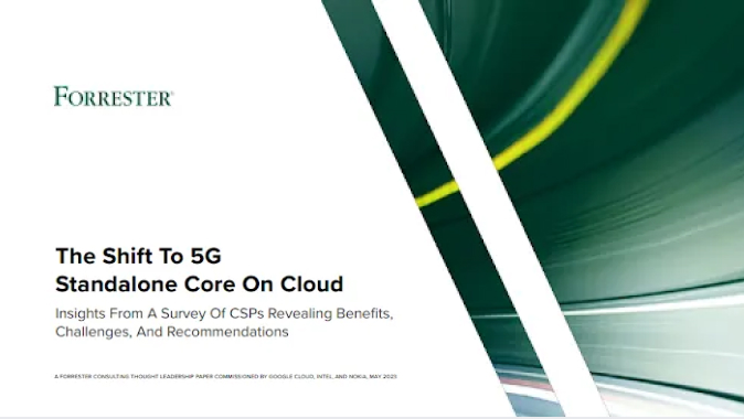 Copertina del report Forrester