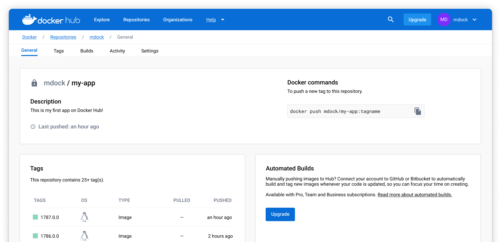 Docker hub