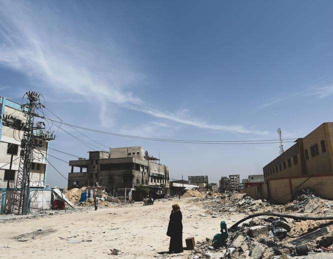 From Rafah to Khan Younis, lives in ruins