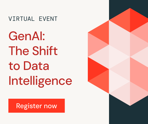 The Shift From General to Data Intelligence