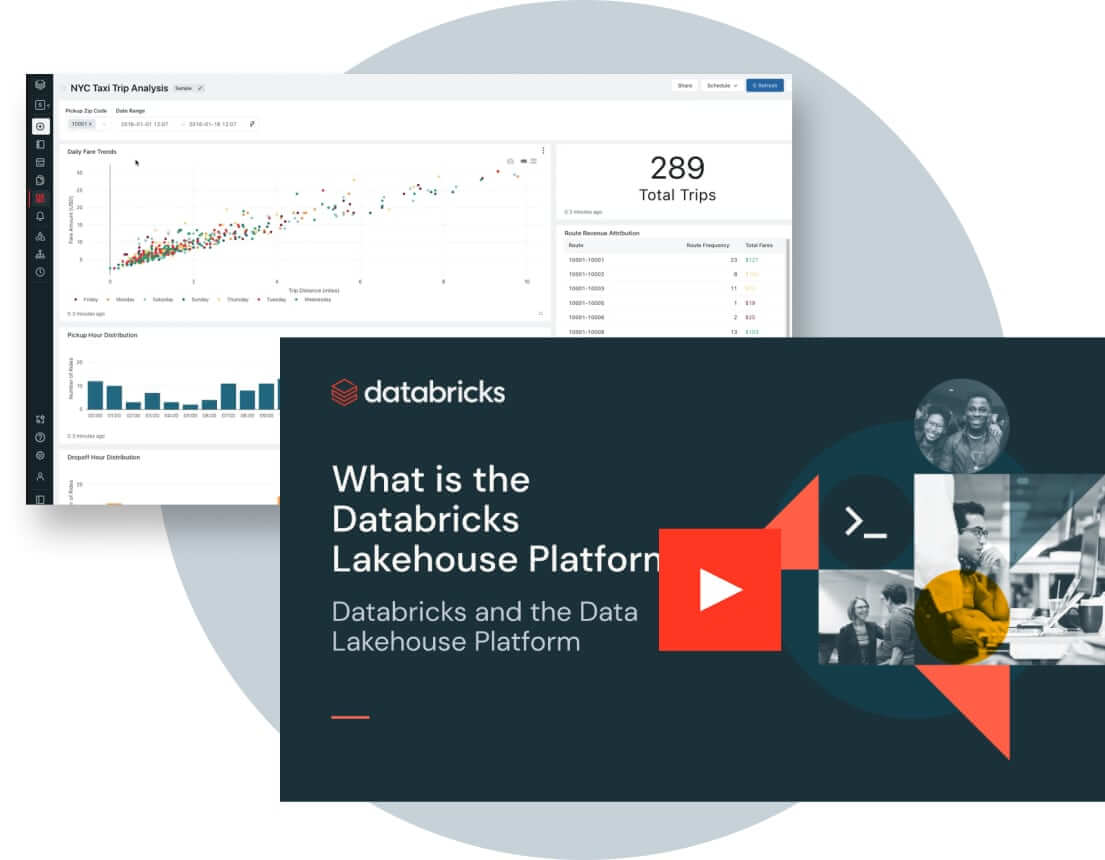 video graphic intro to databricks lakehouse