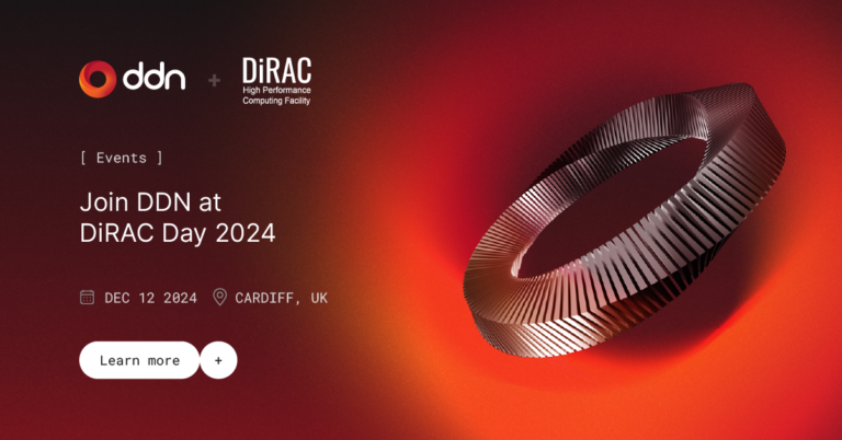 DiRAC Day | Cardiff, UK