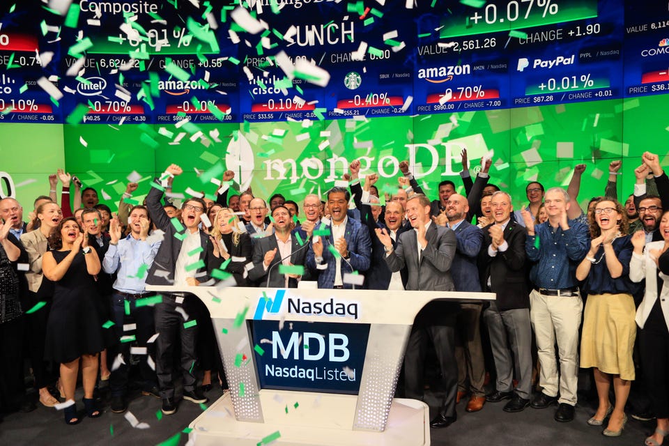 MongoDB IPO