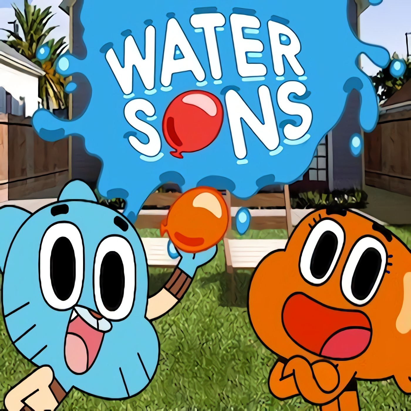 Gumball Water Sons