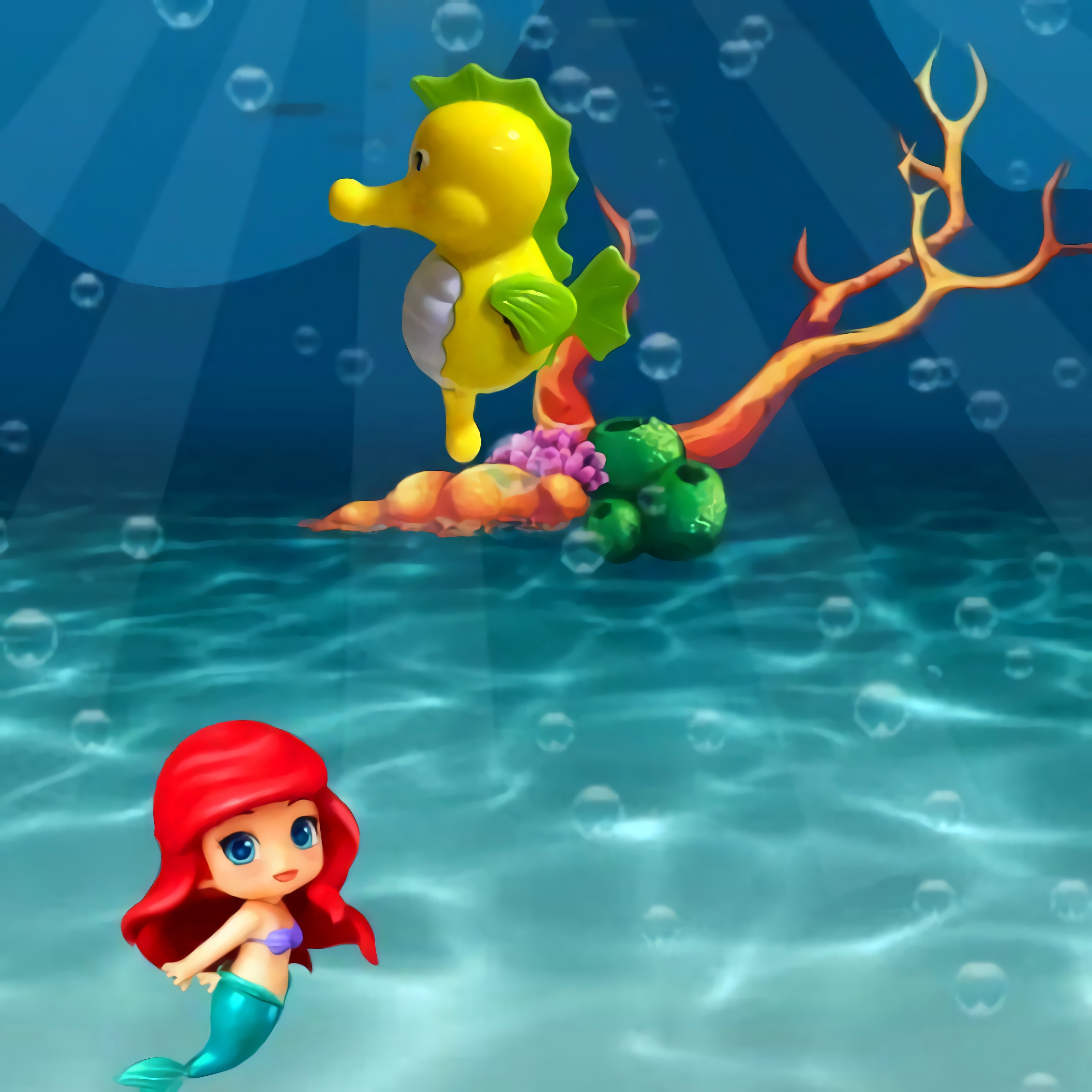 Little Mermaid Mystery