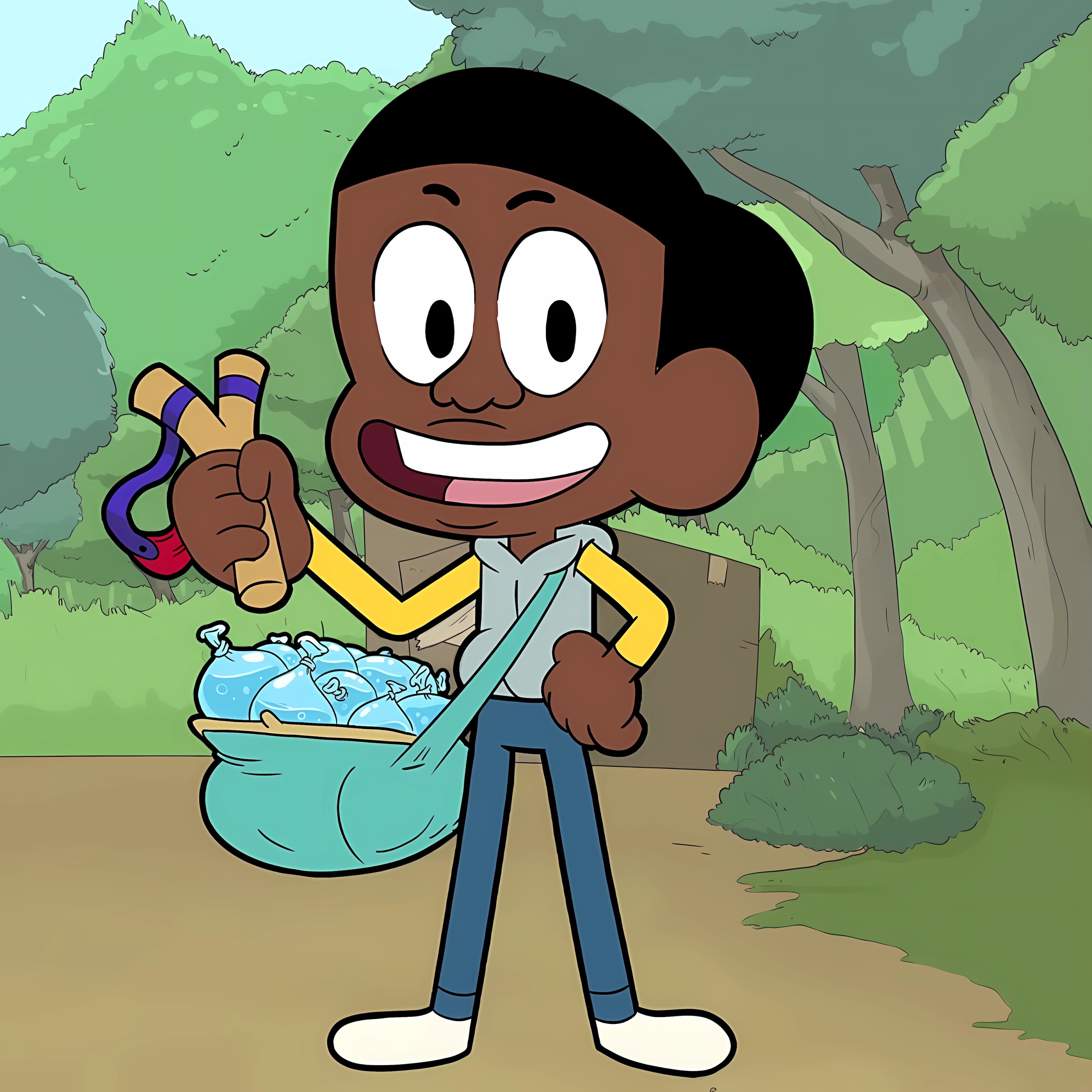 Craig Of The Creek: Hydro Blast