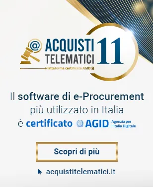 Acquisti Telematici - Piattaforma di eProcurment certificata AGID