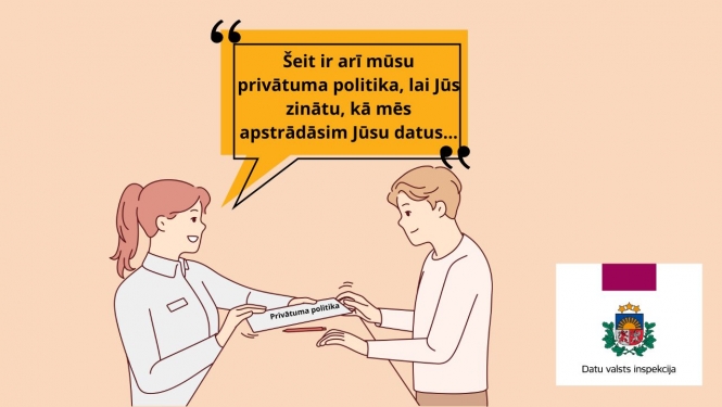 Datu aptrādes informācija