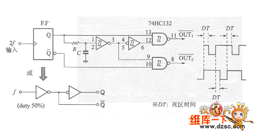 死区时间死区时间发生电路