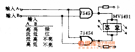 符合鉴别器电路图