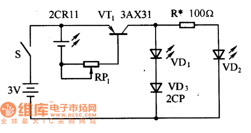 测光文具盒测光电路图