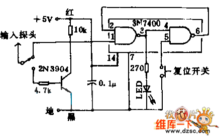 TIL探头电路图