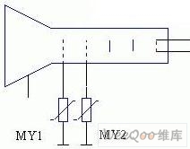 显像管过压保护电路图