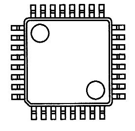 ATmega8L-8AI引脚图