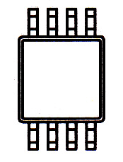 MAX4486AUA引脚图