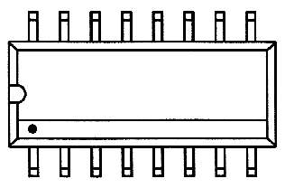 SN75LVDS390D 引脚图