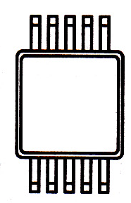 OPA2683ID引脚图