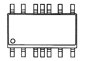 MAX3466ESD引脚图