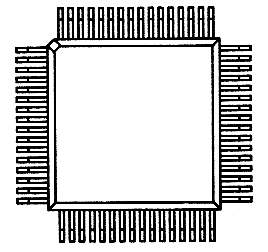 ADuC845BS8-3引脚图