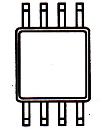 OPA2735AIDR引脚图