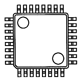 ATtiny28V引脚图