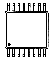 PCA9500PW引脚图