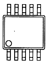 MAX1108引脚图