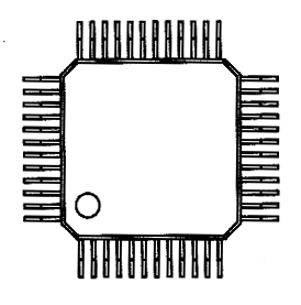 LPC2102FBD48引脚图