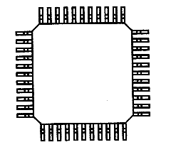 GMS97C51引脚图