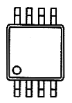 PCA9552PW引脚图