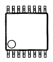 MAX5102AEUE引脚图